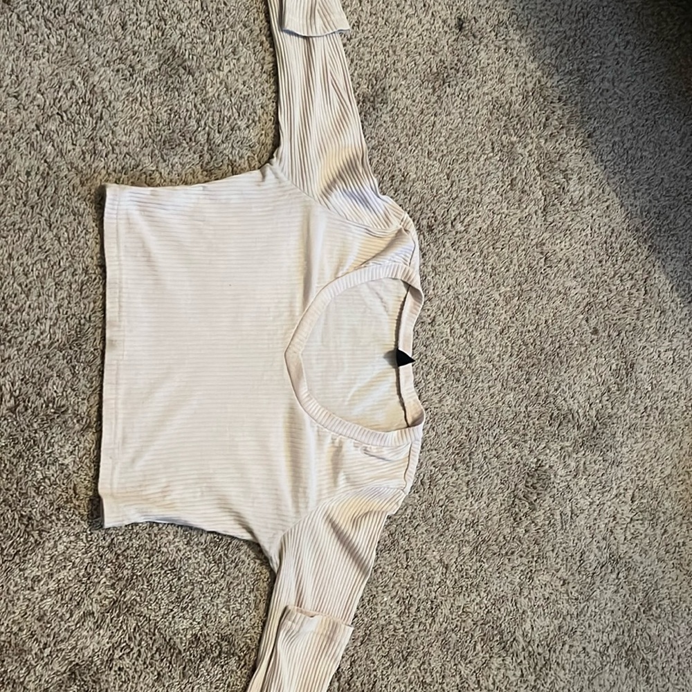 SHEIN Cropped long sleeve